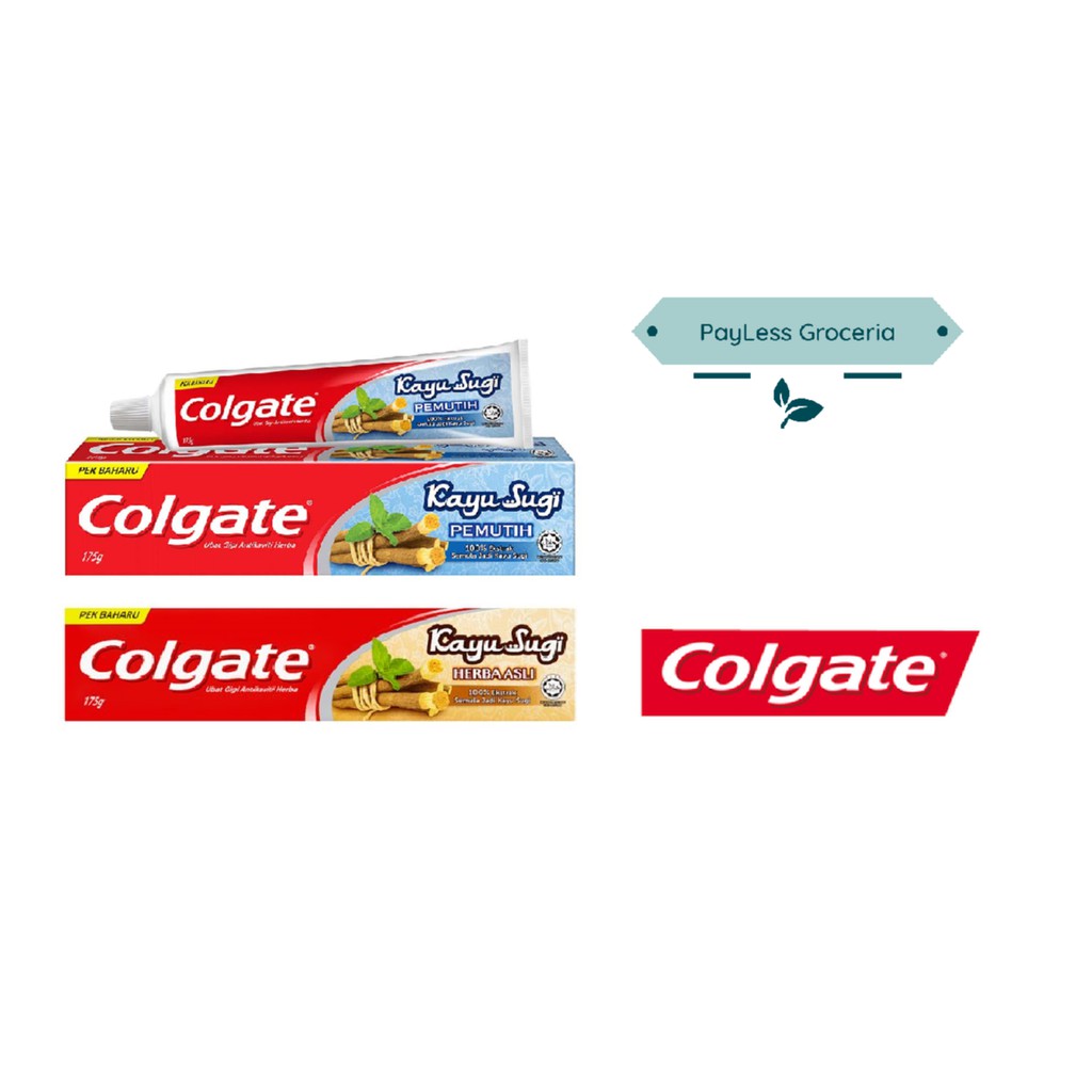 Colgate Kayu Sugi Toothpaste 175g | Shopee Malaysia