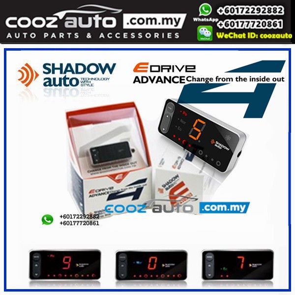 Perodua Axia Shadow E-Drive Advance 4 Electronic Throttle 