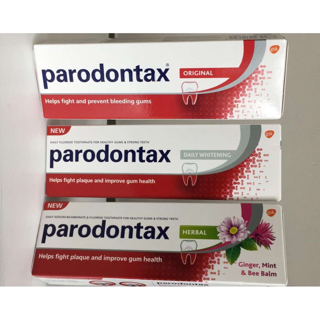 PARODONTAX Toothpaste Shopee Malaysia