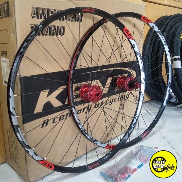 KENT MTB 29 WHEELSET BICYCLE CYCLING