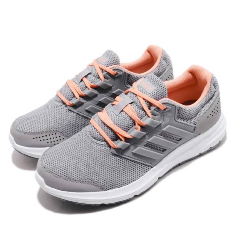Adidas Women Running Shoes Grey B43834 