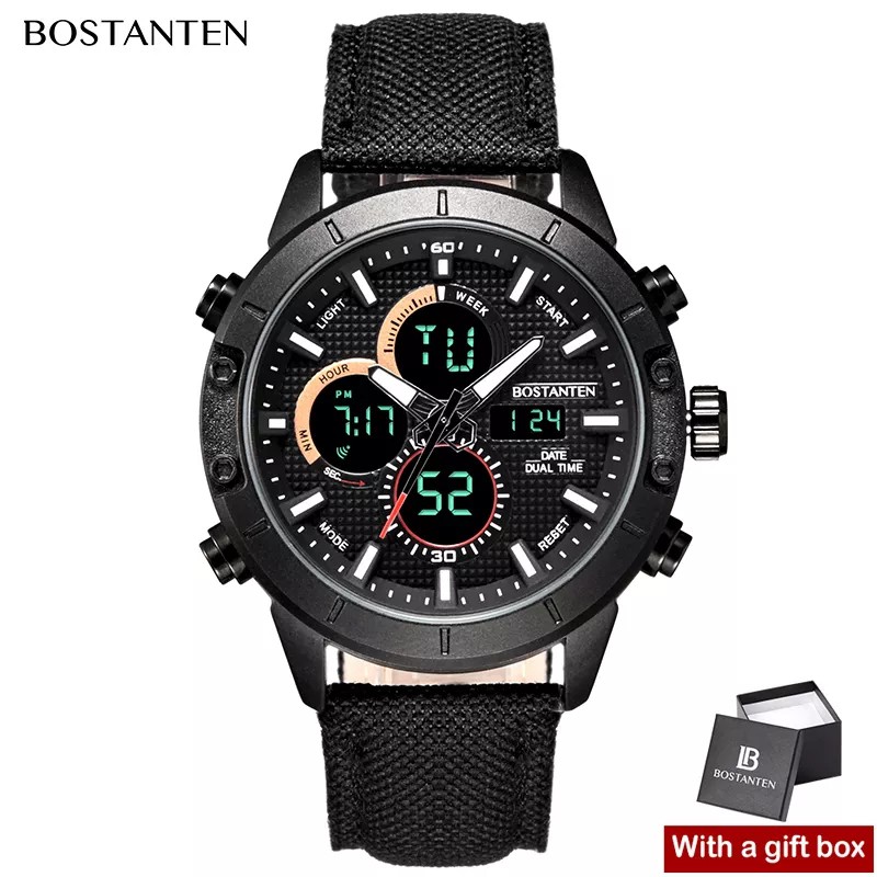 BOSTANTEN Men Watch Waterproof Watch for Men Latest BOSTANTEN Men Watch Waterproof Watch for Men Latest