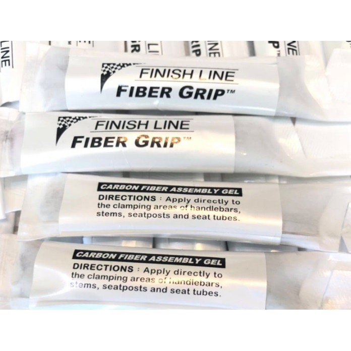 finish line fiber grip carbon