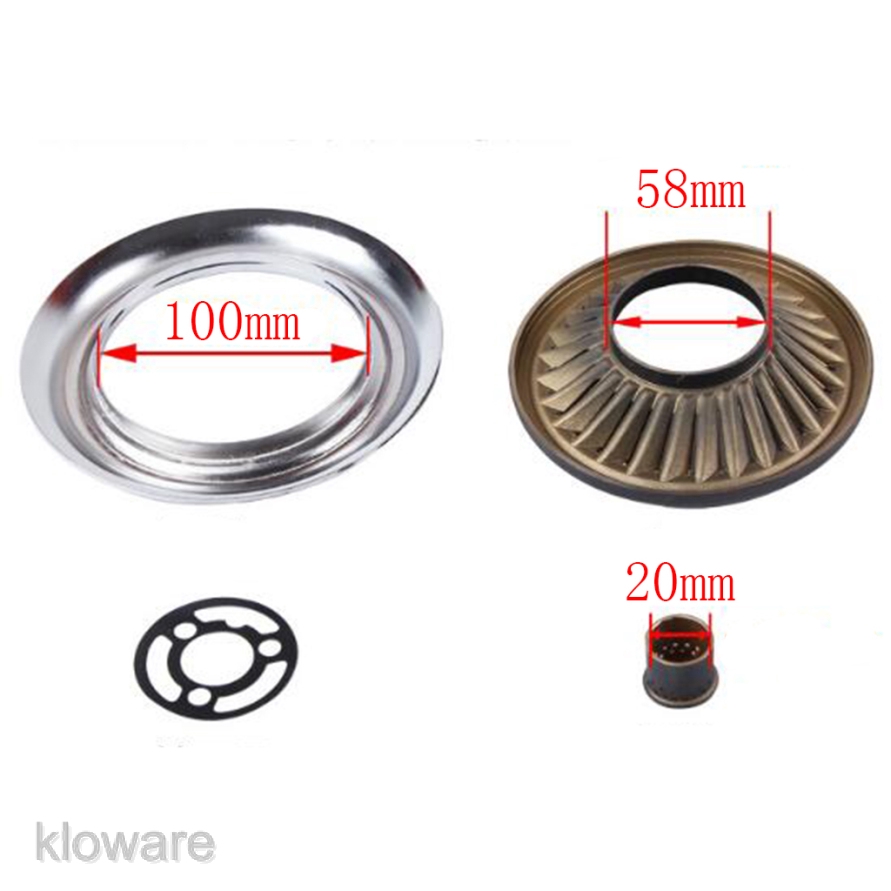 Premium Reliable Cooktop parts gas burner fire cover oven core Support Accessories Have - Image 2