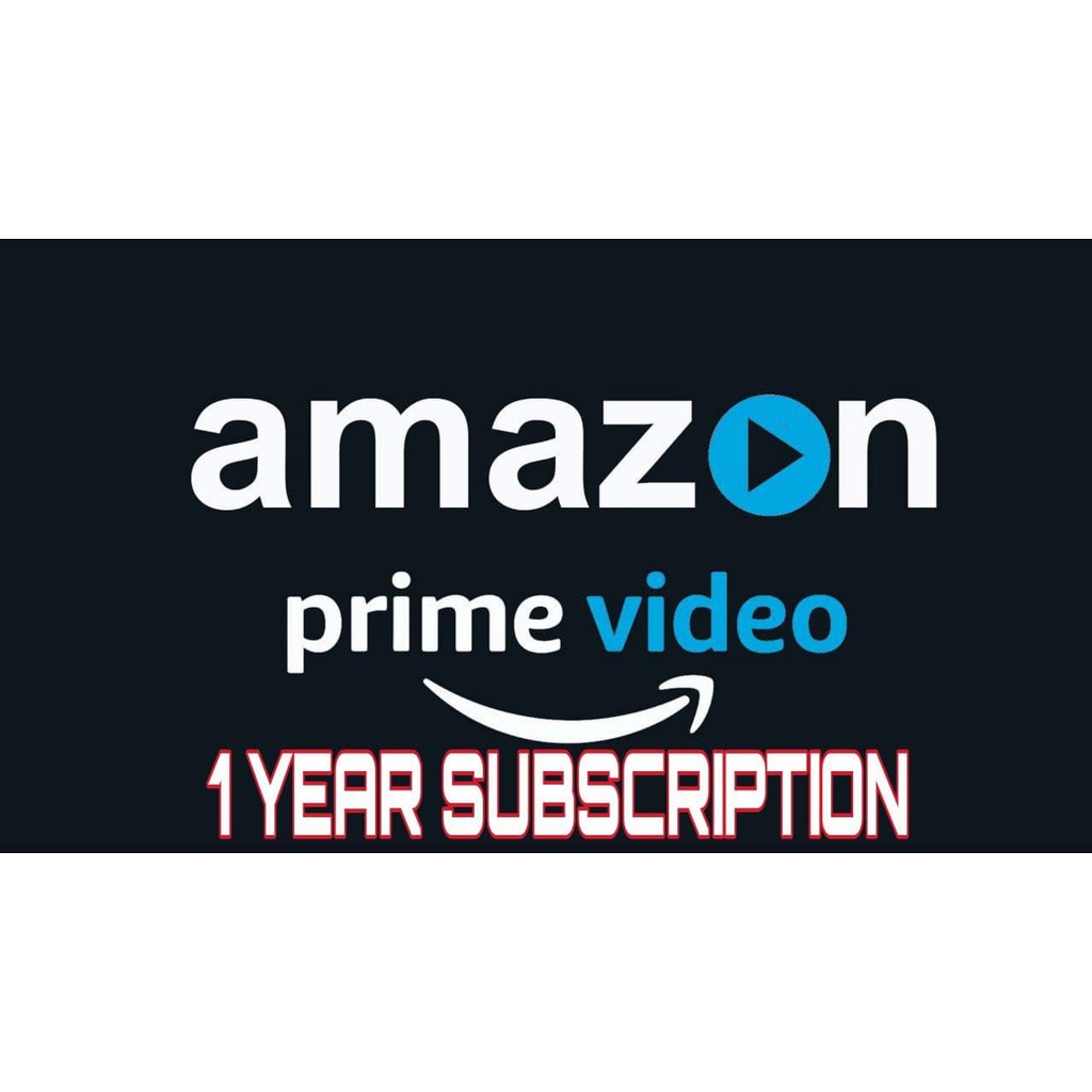 AMAZON PRIME VIDEO PREMIUM ACCOUNT 2021 [1 Year subscription] Shopee