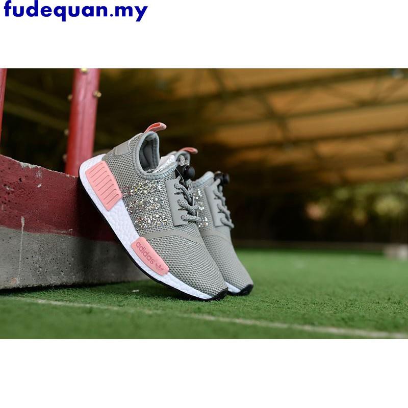 girls gray adidas shoes
