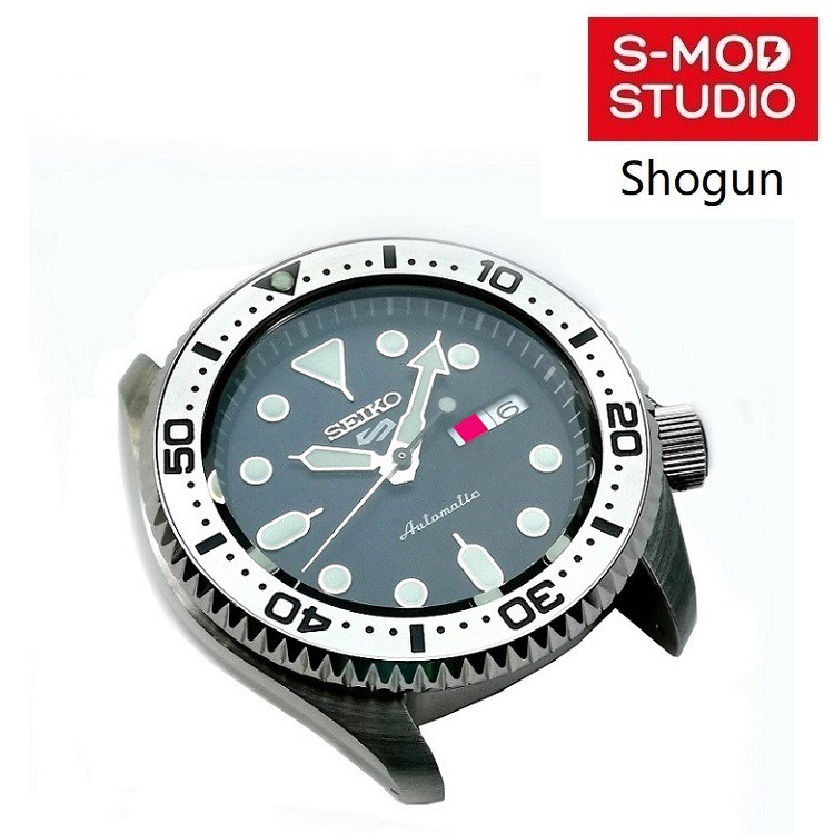 S-MOD SKX007 Seiko 5 SRPD Bezel Shogun Seiko Mod | Shopee Malaysia