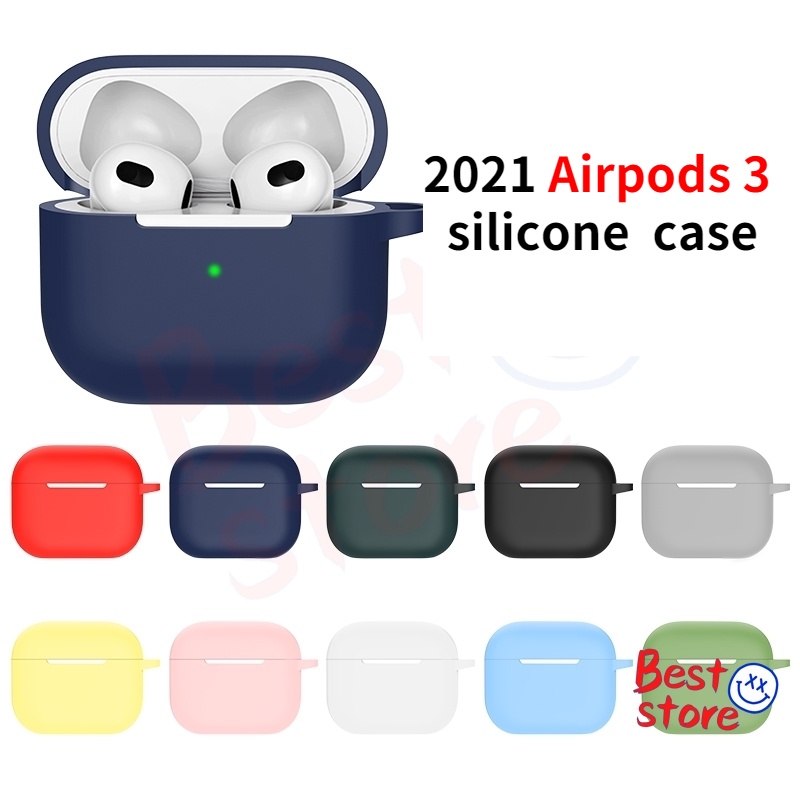 Compatible for airpods 3 2 1 Pro case dropproof dustproof silicone