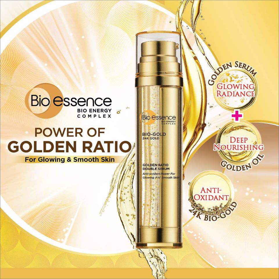 bio essence double serum
