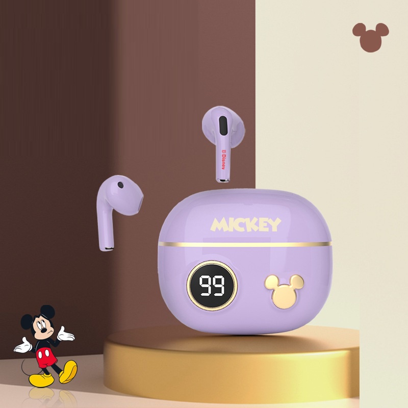 Original Disney TWS Wireless Bluetooth Earphones Noise Cancelling