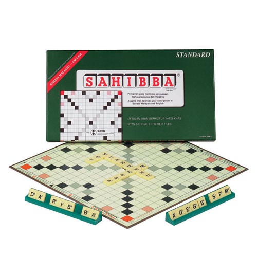 Sahibba Standard SPM01 (Bahasa Malaysia/English) Board Games SPM 01