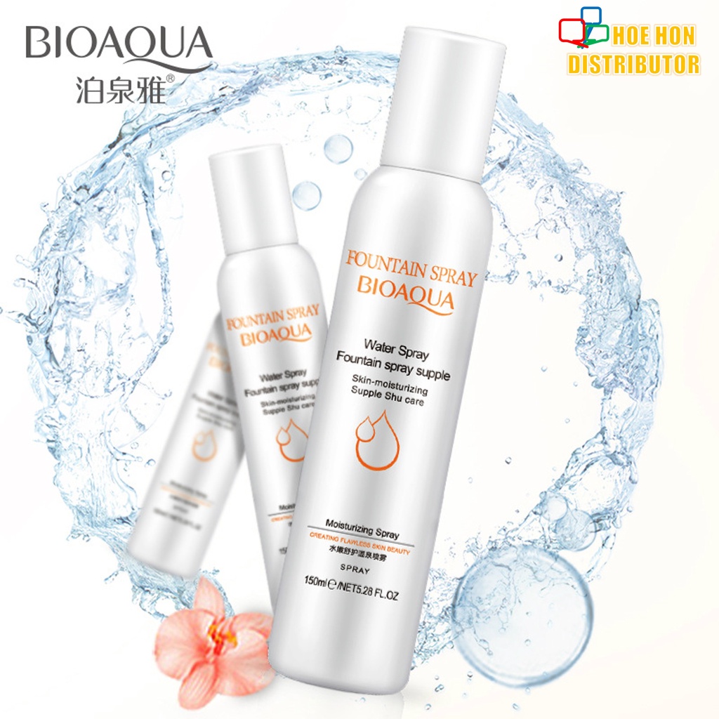 BIOAQUA Hot Spring Water Aloe Vera Extract Facial Skin Moisturizing