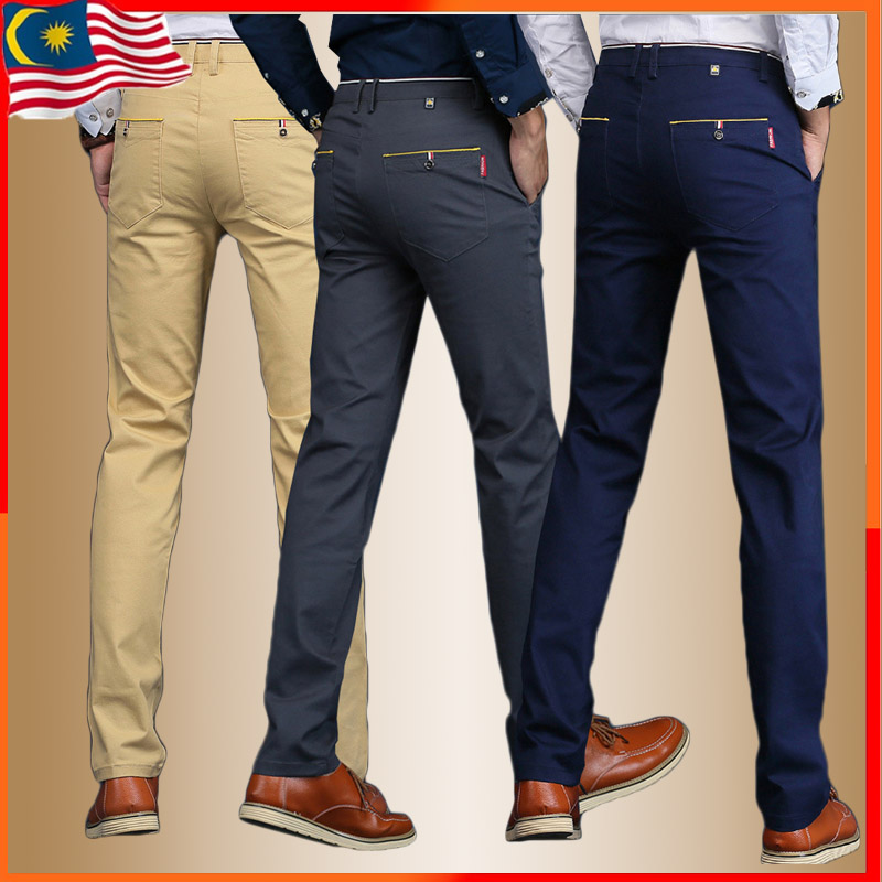 cotton formal pants