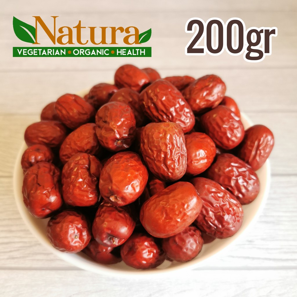 Angco / hong zhao / red dates / chinese red dates premium 200gr | BeeCost