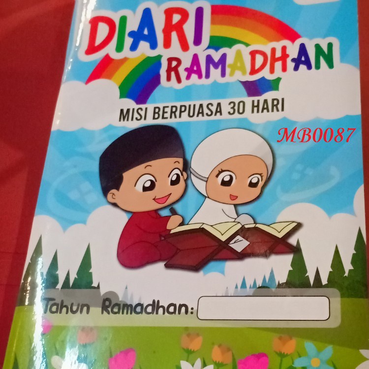 Free Gift Buku Diari Ramadhan Shopee Malaysia