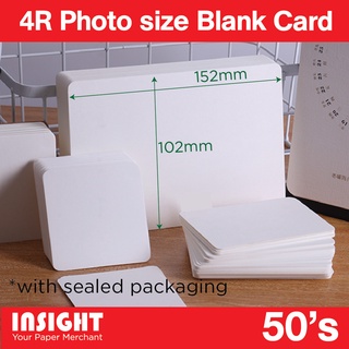 Blank Card 100's/box Classic blank greeting card Kraft Paper Postcard ...