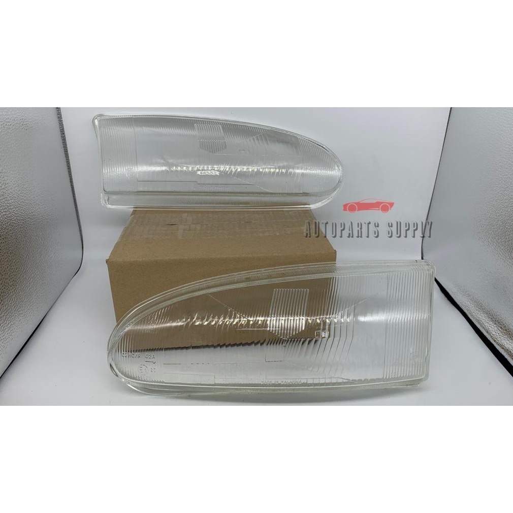 PROTON WIRA HEAD LAMP GLASS COVER (ORIGINAL) Shopee Malaysia