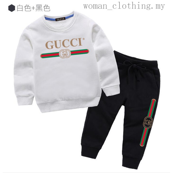 gucci baby boy tracksuit