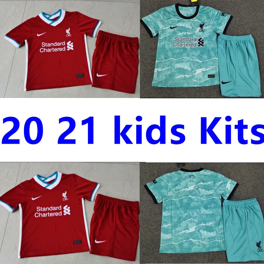 black liverpool kit kids