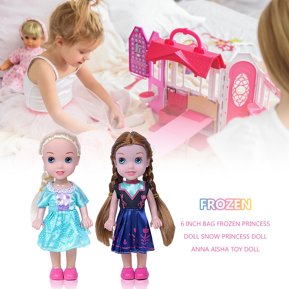 6 inch frozen dolls