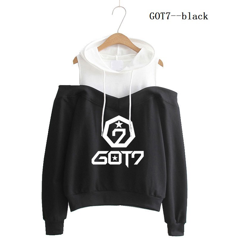 hoodie wanita korea