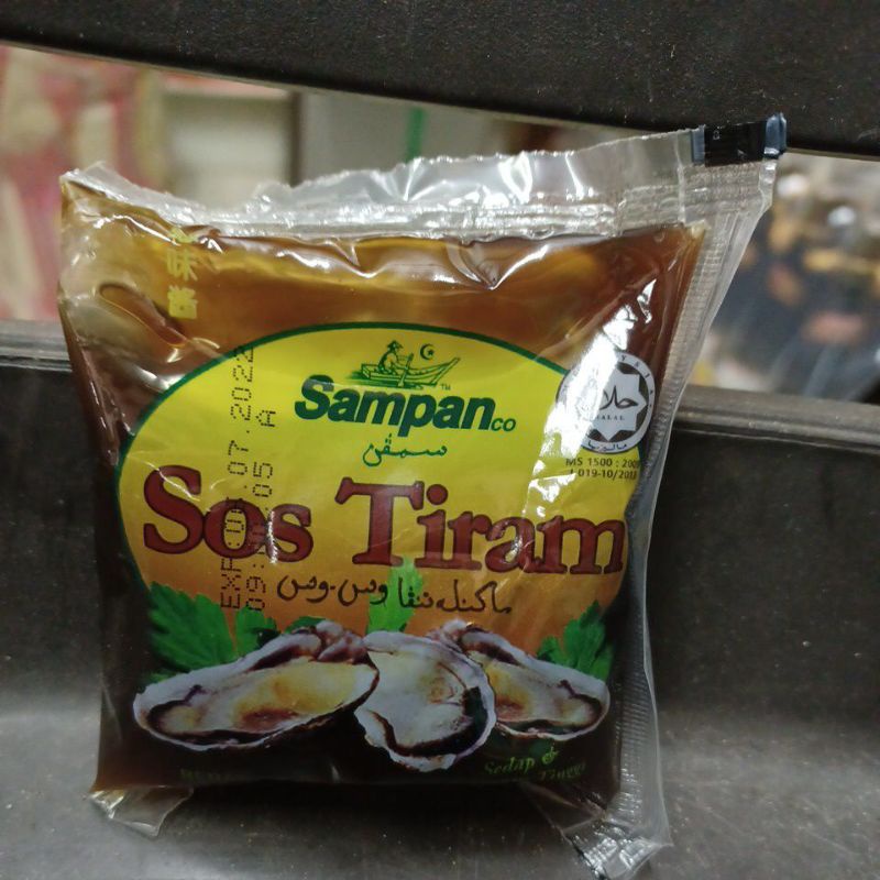 sos tiram mini 80gm/oyster sauce