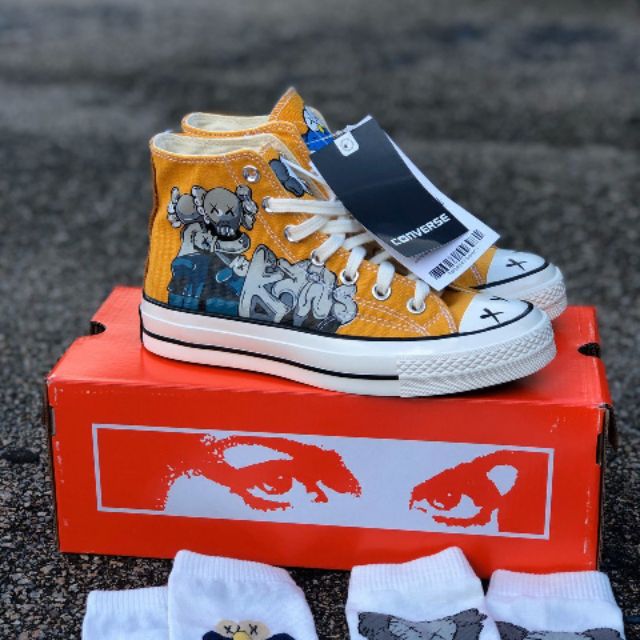 kaws x converse