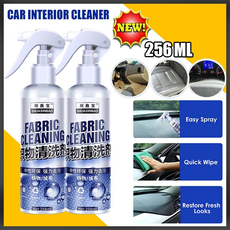 256ml General Motors Upholstery Cleaner Car Interior Ceiling Fabric