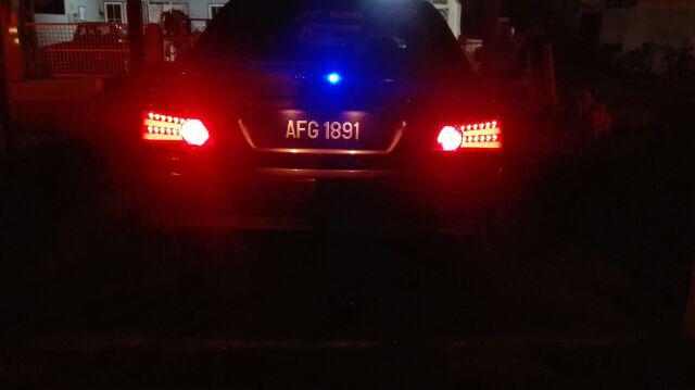 Proton waja tail lamp light bar design  Shopee Malaysia