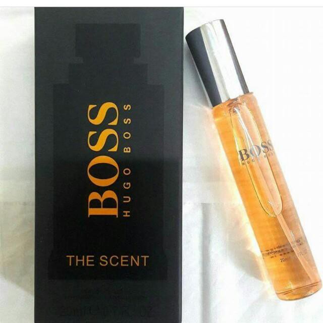 hugo boss the scent roll on