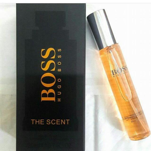 hugo boss pocket perfume