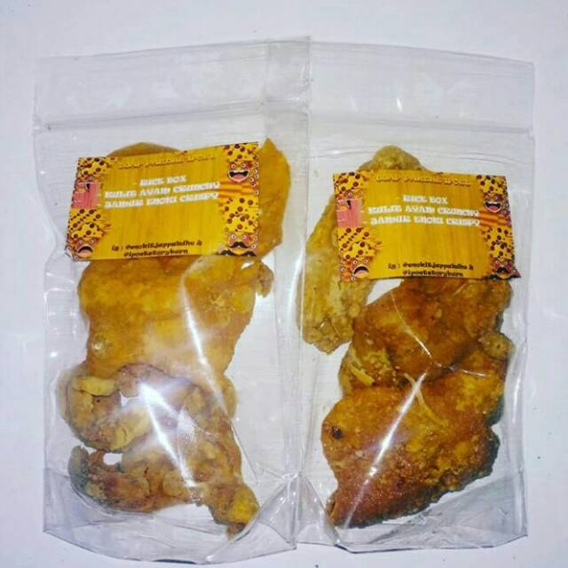 Crispy Fried Chicken Skin !! Shopee Malaysia