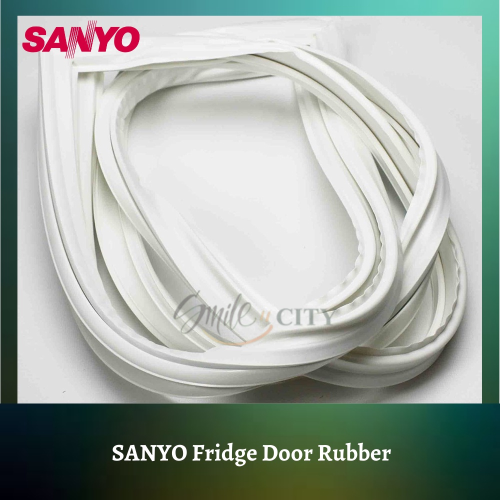 SANYO FULL SET Fridge Door Rubber / Getah Pintu Peti Sejuk// Door