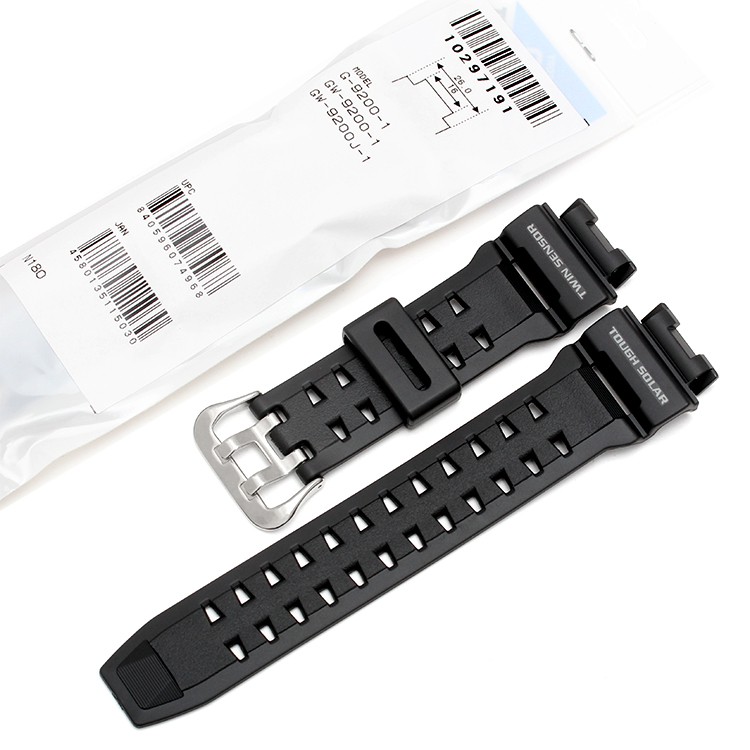 casio riseman strap