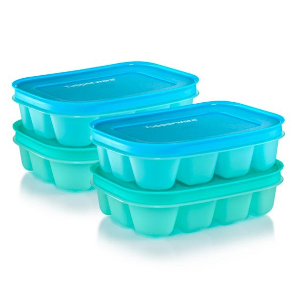 READY STOCK | Tupperware Chill Freez Ice Cube Tray Set | Kiub Ais | Bekas Air Batu