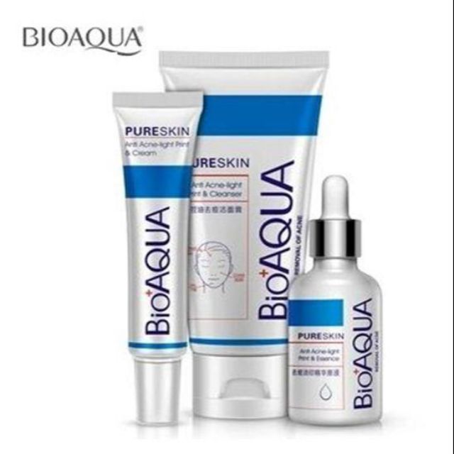 bioaqua pure skin anti acne
