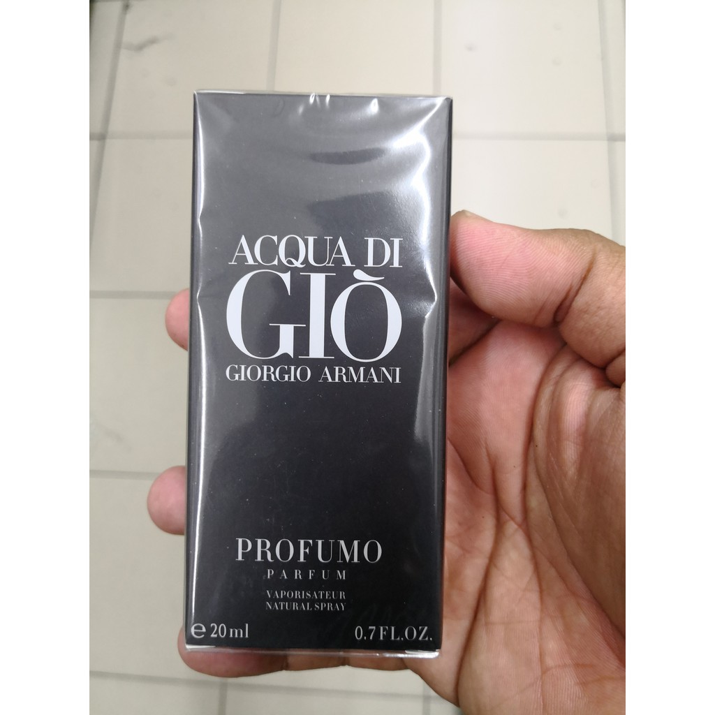 aqua de gio profumo