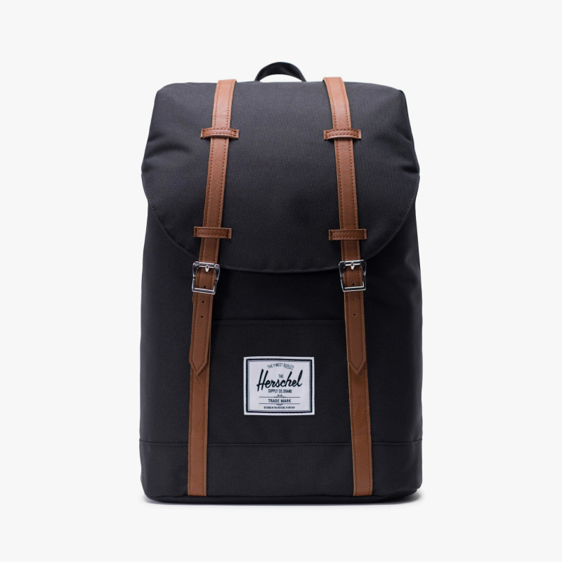 Herschel Retreat Backpacks Men's Backpacks Tide Book Bag Men's Fashion ...