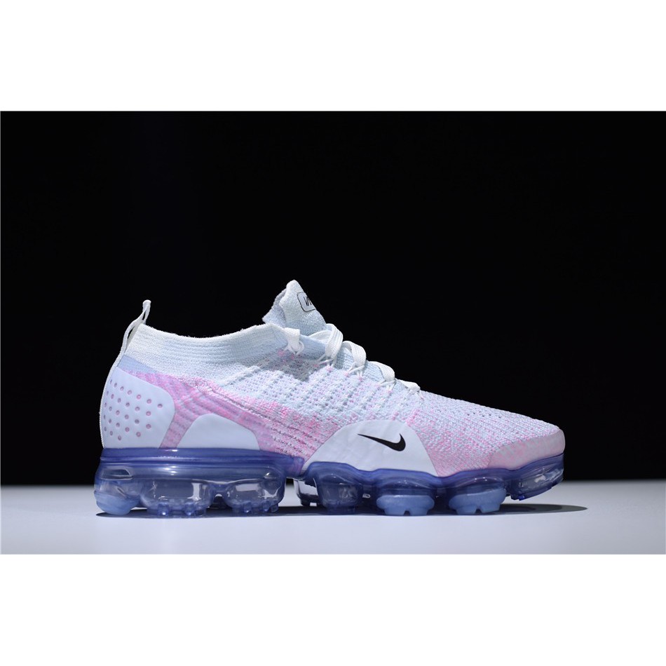 nike air vapormax flyknit pink white