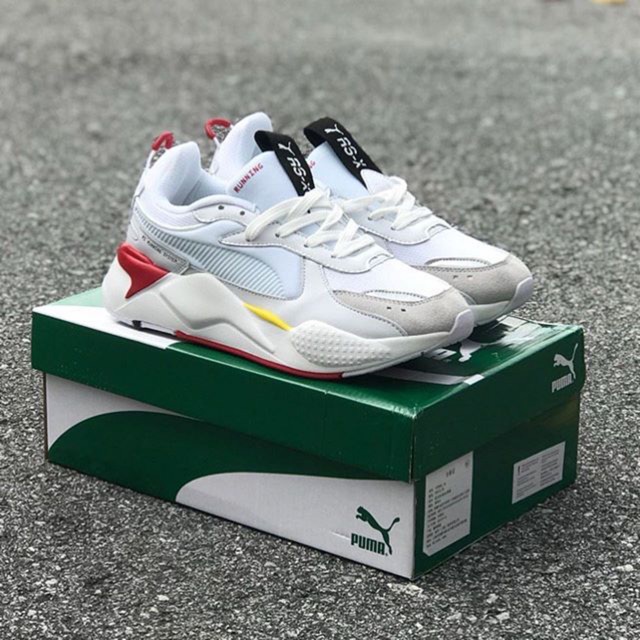 puma rx s white