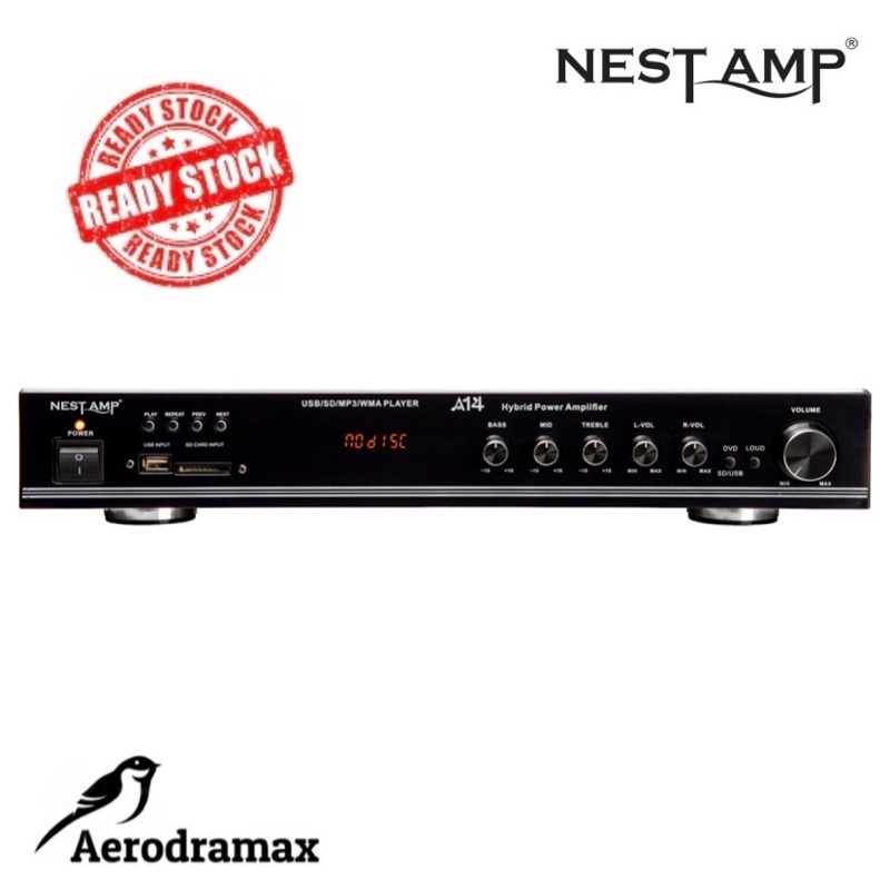 Nestamp Hybrid Power Amplifier A Shopee Malaysia