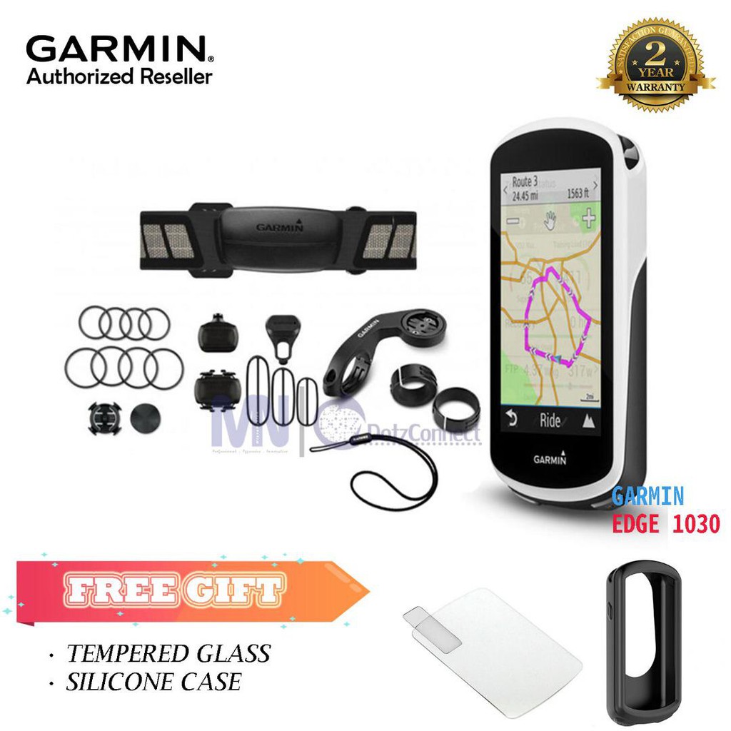 garmin 1030 cadence sensor