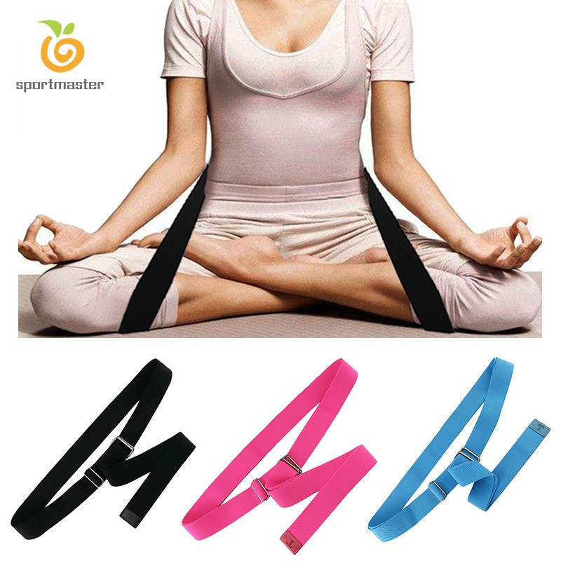 yoga belt for posture