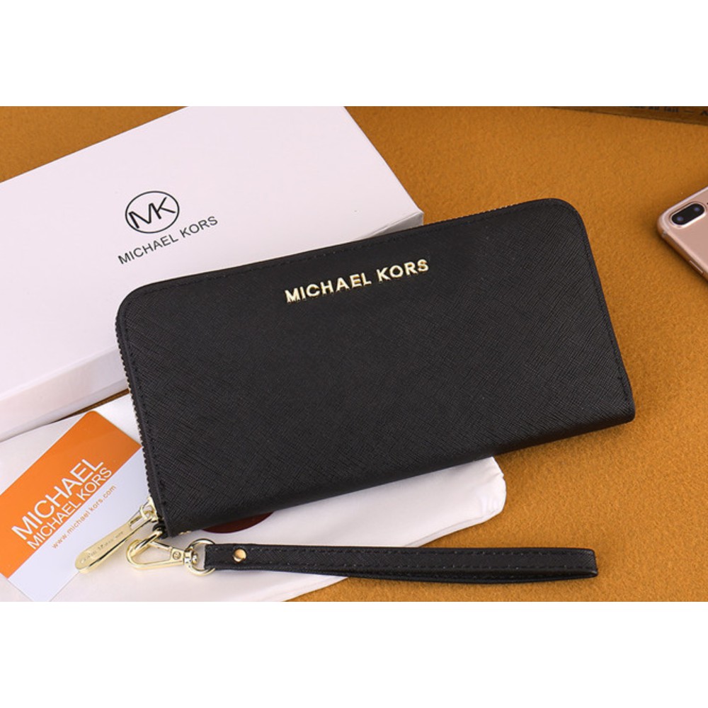 mk long wallet