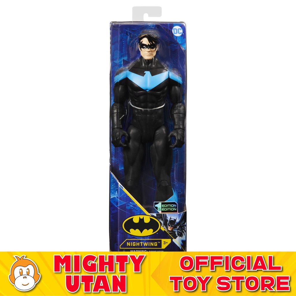 [Original] Batman 12-Inch Nightwing F22 Action Figure Toys for Kids Boys Girls