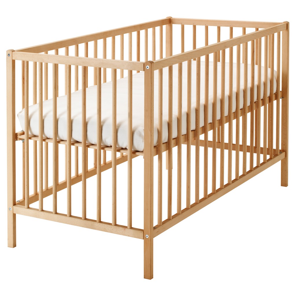 adjustable height crib