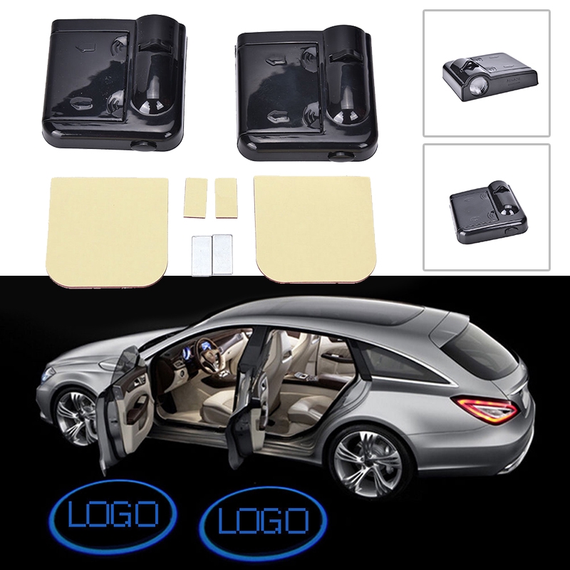 Durable Car Door Ghost Stick On Bat Courtesy Easy Install