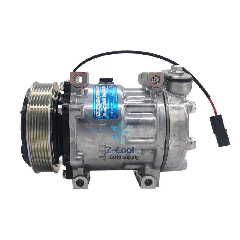 Aircond Compressor 7H15 6PK 12V Proton Persona(First Model) / Saga BLM