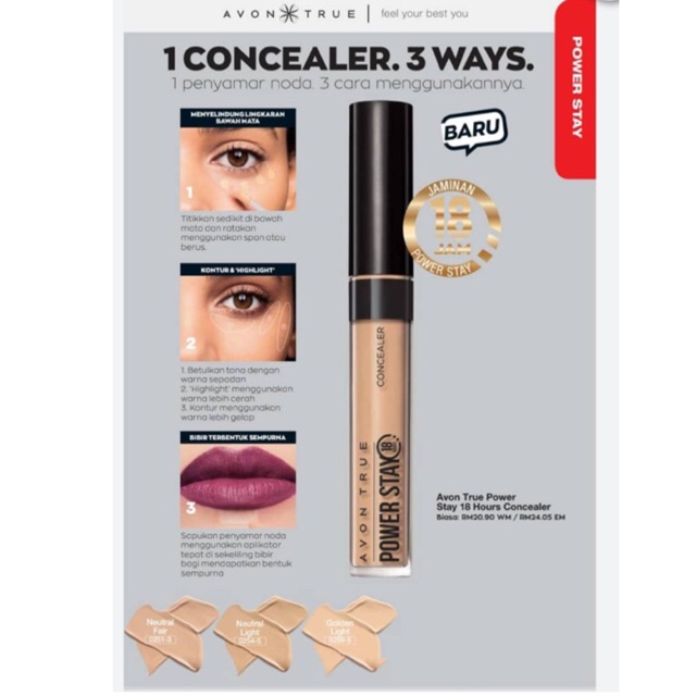 best avon concealer
