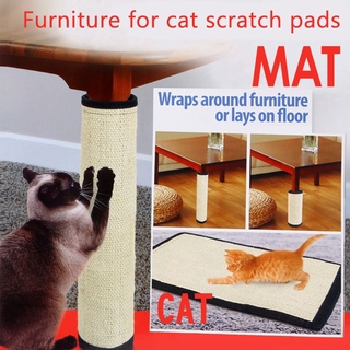 Furniture Scratchers Sisal Cats Scratching Tower Post Pets